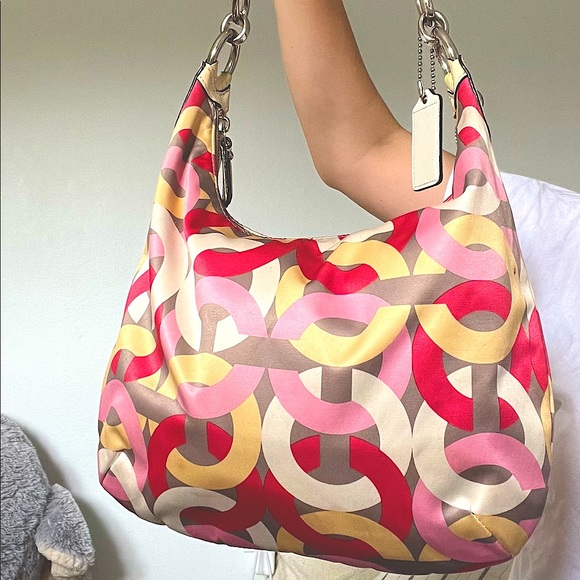 Vintage Coach Shoulder Bag 💼 - Picture 3 of 7